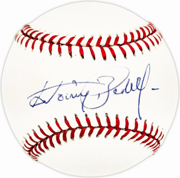Howie Bedell Autographed Signed Official Nl Baseball Philadelphia Phillies #225974 