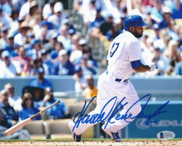 Howie Kendrick Autographed Signed 8X10 Los Angeles Dodgers Photo - Autographs
