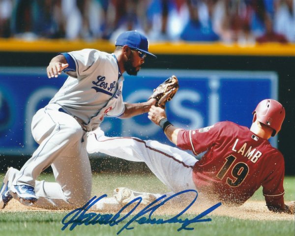Howie Kendrick Autographed Signed 8X10 Los Angeles Dodgers Photo - Autographs