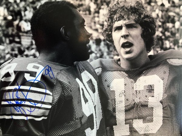 Hugh Green Autographed Signed 11X14 University Of Pittsburgh Photo - Autographs
