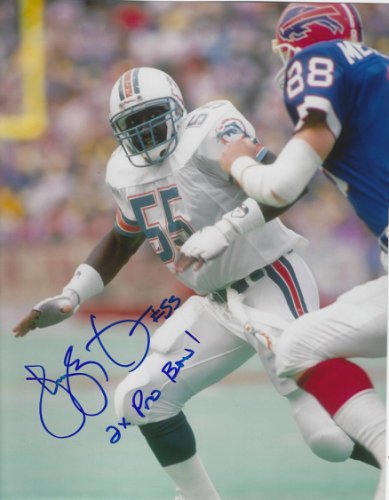 Hugh Green Autographed Signed "2X Pro Bowl" 8X10 Miami Dolphins Photo - Autographs
