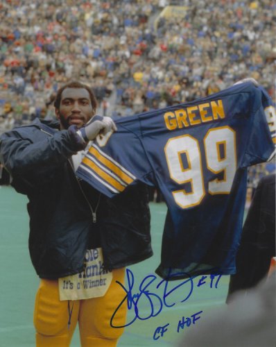 Hugh Green Autographed Signed 8X10 Pitt Panthers Photo - Autographs
