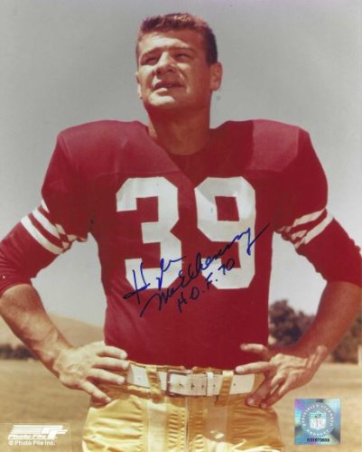 Hugh Mcelhenny Autographed Signed 8X10 San Francisco 49'Ers Photo - Autographs