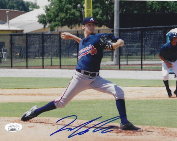 Ian Anderson Autographed Signed 8X10 Atlanta Braves Photo JSA - Autographs