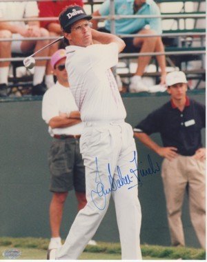 Ian Baker Finch Autographed Signed Golf 8x10 Photo- Mounted Hologram 