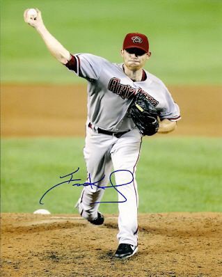 Ian Kennedy Autographed Signed 8X10 Arizona Diamondbacks Photo - Autographs