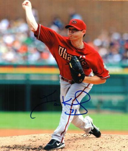 Ian Kennedy Autographed Signed 8X10 Arizona Diamondbacks Photo - Autographs