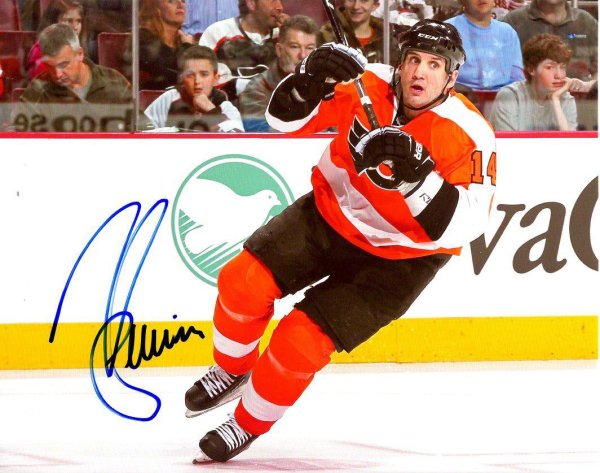 Ian Laperriere Autographed Signed 8X10 Philadelphia Flyers Photo - Autographs