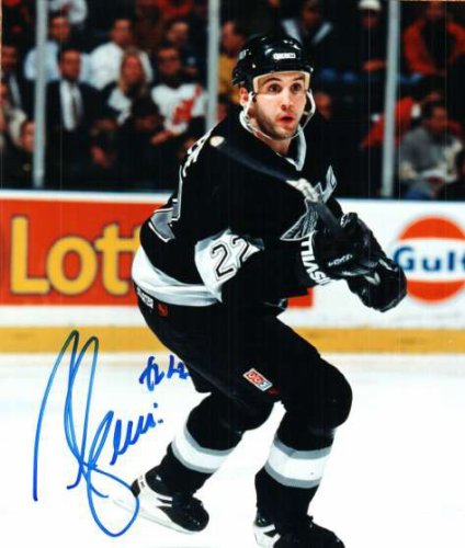 Ian Laperriere Autographed Signed Los Angeles Kings Photo - Autographs 