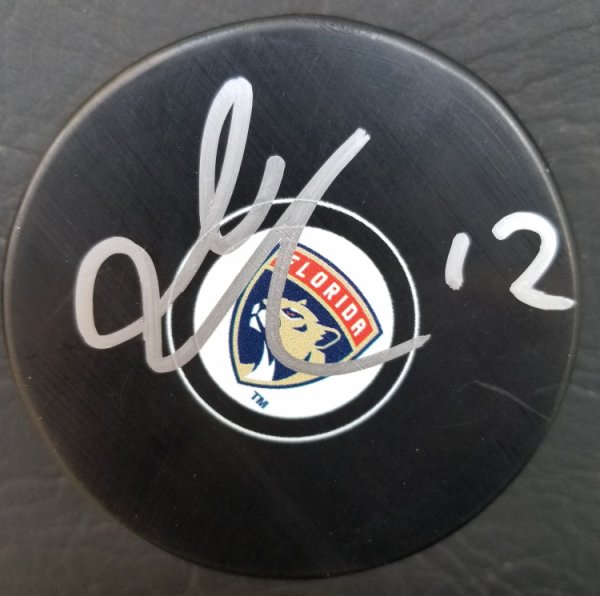 Ian Mccoshen Autographed Signed Florida Panthers Hockey Puck - Autographs
