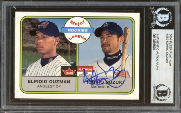 Ichiro Suzuki Autographed Memorabilia | Signed Photo, Jersey