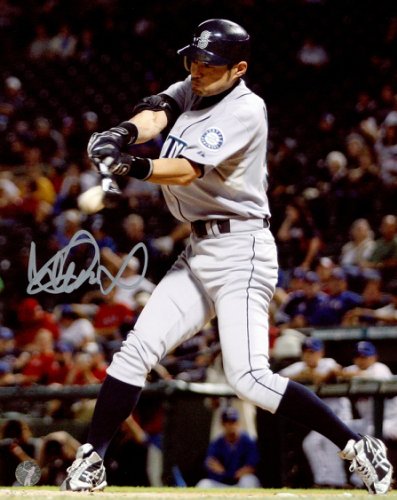 Ichiro Suzuki Autographed 8X10 Photo Seattle Mariners Is Holo #60563