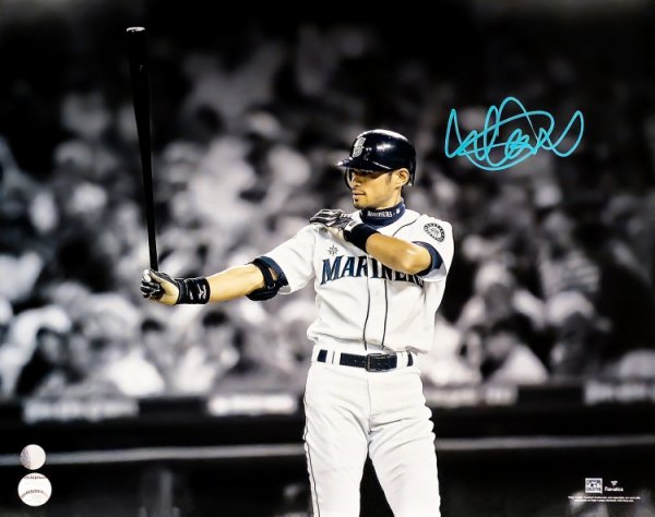 Seattle Mariners Ichiro Suzuki Autographed Orange Majestic 2007