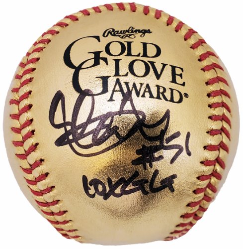 Ichiro Suzuki Autographed Signed 24 Kt Gold Baseball Seattle Mariners "#51 10X Gg" Is Holo #190506 