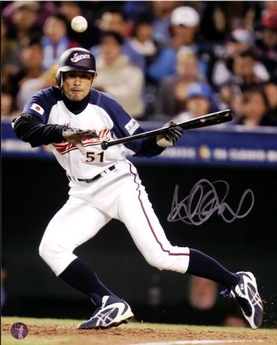 Ichiro Suzuki Autographed Signed 8X10 Photo Wbc Japan Is Holo #76020 