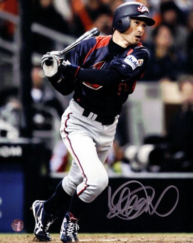 Ichiro Suzuki Autographed Signed 8X10 Photo Wbc Japan Is Holo #83487 