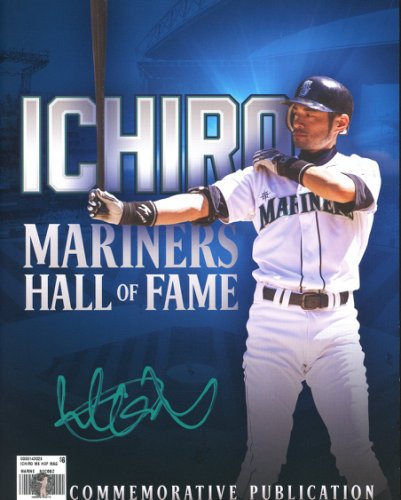 Ichiro Suzuki Autographed Signed Hall Of Fame Magazine Program Seattle Mariners Is Holo #209039 