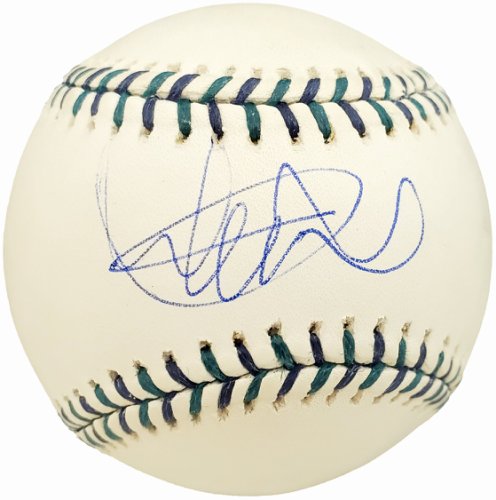 Ichiro Suzuki Autographed Signed Official 2001 All Star Game Baseball Seattle Mariners Sweet Spot Is Holo #190507 