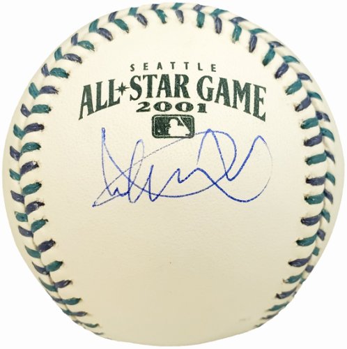 Ichiro Suzuki Autographed Signed Official 2001 All Star Game Baseball Seattle Mariners Under Logo Is Holo #190508 