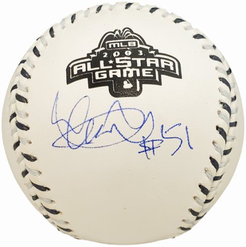 Ichiro Suzuki Autographed Signed Official 2003 All Star Game Baseball Seattle Mariners "#51" Is Holo #192291 