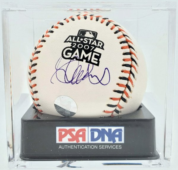 Ichiro Suzuki Autographed Signed Official 2007 All Star Game MLB Baseball Seattle Mariners PSA PSA/DNA 