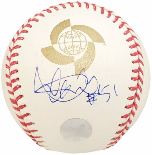 Ichiro Suzuki Autographed Signed Official 2009 Wbc Baseball Seattle Mariners "#51" Is Holo #189809 