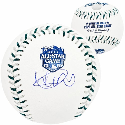 Ichiro Suzuki Autographed Signed Official 2023 All Star Game Baseball Seattle Mariners Is Holo #212159 