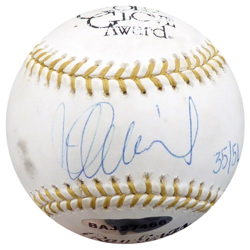 Ichiro Suzuki Autographed Signed Official Gold Glove Baseball Seattle Mariners #35/51 MLB Holo #Mr472903 