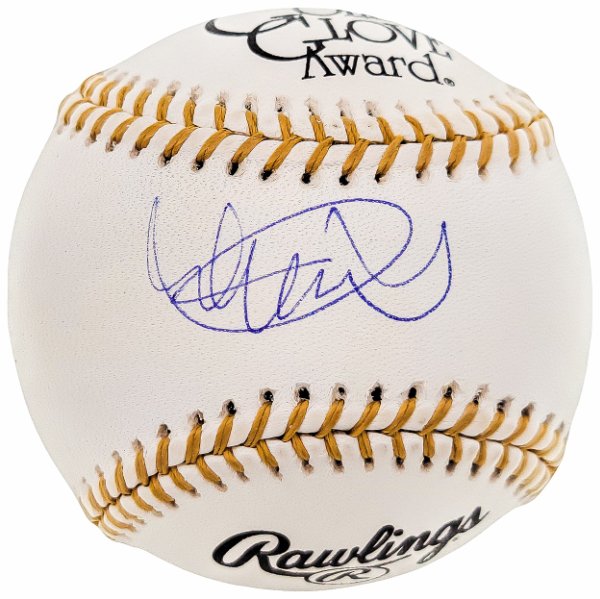 Ichiro Suzuki Autographed Signed Official Gold Glove Logo MLB Baseball Seattle Mariners Is Holo #202266 