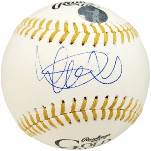 Ichiro Suzuki Autographed Signed Official Gold Glove MLB Baseball Seattle Mariners Is Holo #190505 