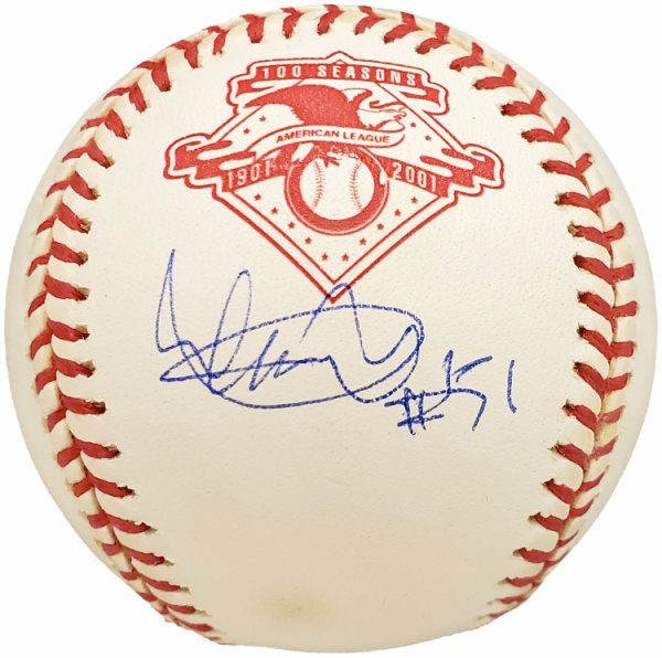 Ichiro Suzuki Autographed Signed Official MLB 100 Seasons Baseball Seattle Mariners "#51" Is Holo #192290 