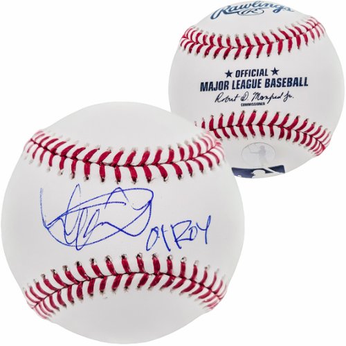 Ichiro Suzuki Autographed Signed Official MLB Baseball Seattle Mariners "01 Roy" Is Holo #202067 