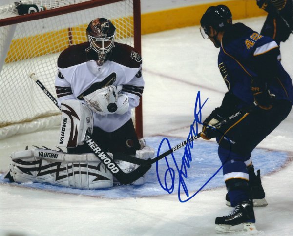 Ilya Bryzgalov Autographed Signed 8X10 Phoenix Coyotes Photo - Autographs 