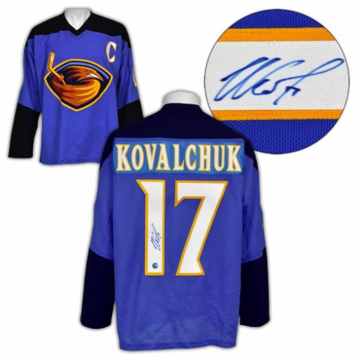 Kovalchuk & Heatley Dual Signed Atlanta Thrashers 20x24 Number Frame -  Autographed NHL Jerseys at 's Sports Collectibles Store