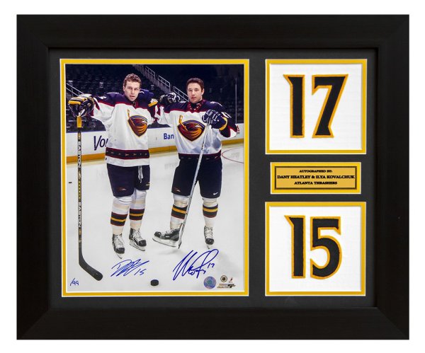 Ilya Kovalchuk Atlanta Thrashers Autographed Signed Vintage CCM Jersey