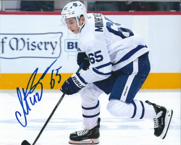 Ilya Mikheyev Autographed Signed 8X10 Toronto Maple Leafs Photo - Autographs