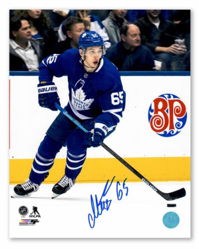 Ilya Mikheyev Autographed Signed Toronto Maple Leafs 8x10 Photo