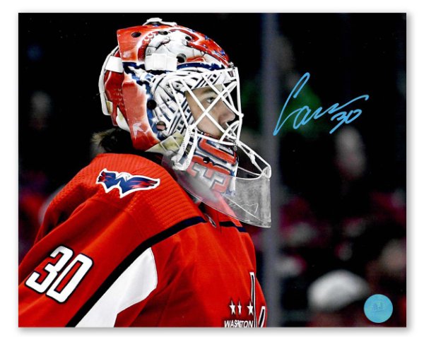 Ilya Samsonov Autographed Signed Washington Capitals 8x10 Photo