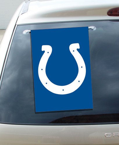 Indianapolis Colts Car Window Flag