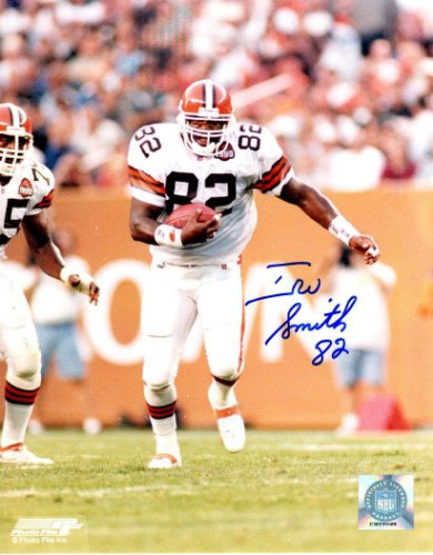 Irv Smith Autographed Signed 8X10 Cleveland Browns Photo - Autographs