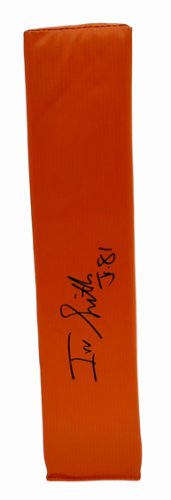 Irv Smith Jr. Cincinnati Bengals Autographed Signed Pylon - Beckett Authentic 