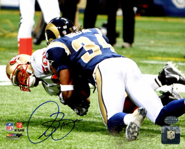 Isaac Bruce Autographed Signed 8X10 Photo San Francisco 49Ers Gtsm #209000 