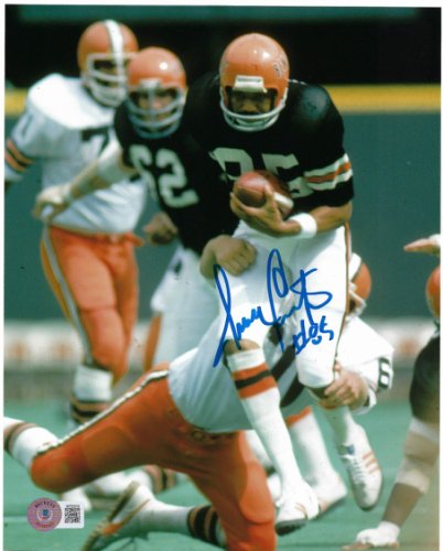 Isaac Curtis Cincinnati Bengals 8x10 8-1 Autographed Signed Photo - Beckett Authentic 