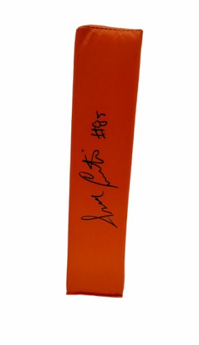 Isaac Curtis Cincinnati Bengals Autographed Signed Pylon - Beckett Authentic 