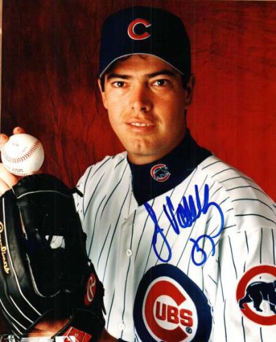Ismael Valdez Autographed Signed Chicago Cubs Photo - Autographs