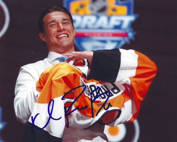 Ivan Provorov Autographed Signed 8X10 Philadelphia Flyers Photo - Autographs