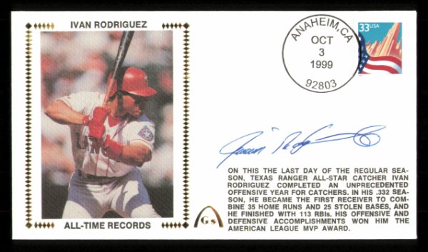 その他 1989 GRAND SLAM IVAN RODRIGUEZ PSA 9 1989 Grand Slam South Atlantic League All-Stars - Ivan