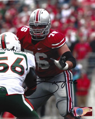 J.B. Shugarts OSU 8-1 8x10 Autographed Signed Photo - Certified Authentic
