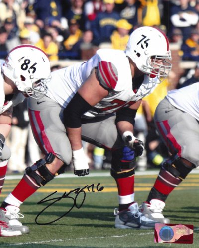 J.B. Shugarts OSU 8-2 8x10 Autographed Signed Photo - Certified Authentic