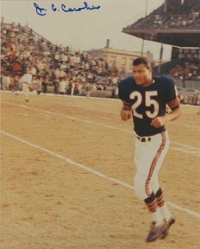 J.C. Caroline Autographed Signed J.C. Caroline 8X10 Chicago Bears Photo - Autographs 